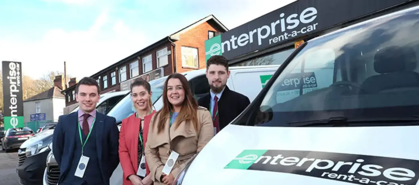 how far will enterprise go to pick you up
