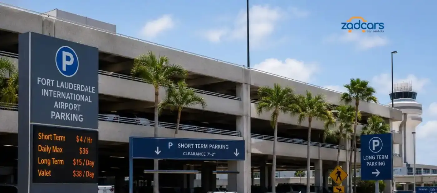 Fort Lauderdale Airport Parking Cost