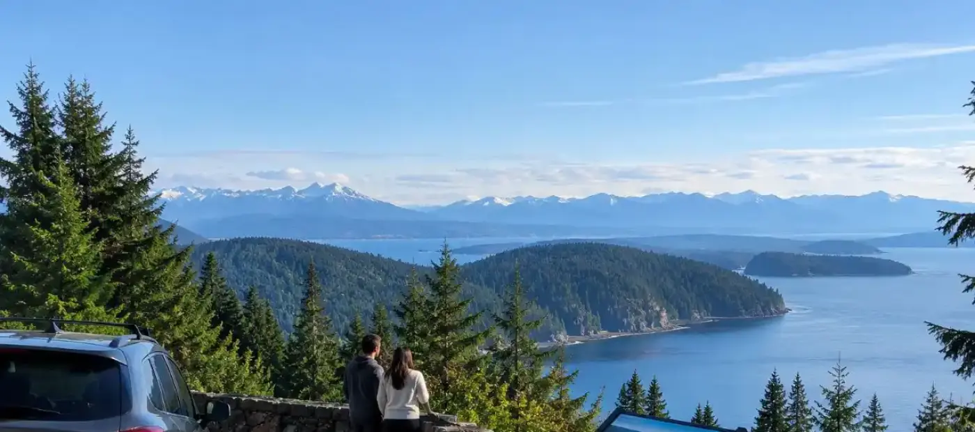 How Far is Olympic National Park from Seattle