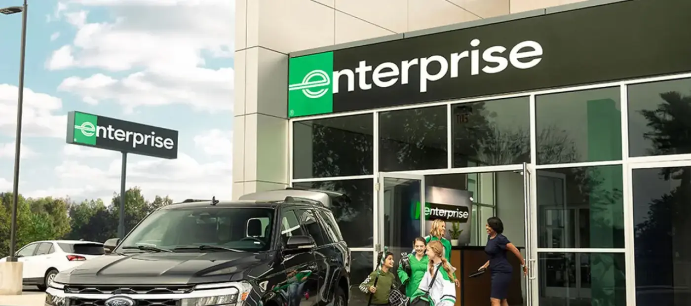 cost of rental car at enterprise