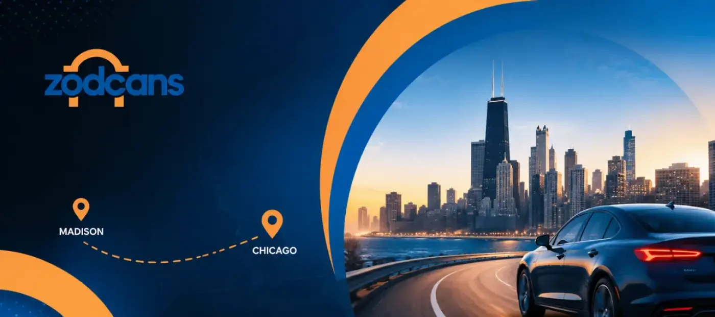 How to Get from Madison to Chicago
