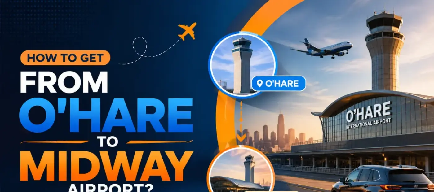 how to get from ohare to midway airport