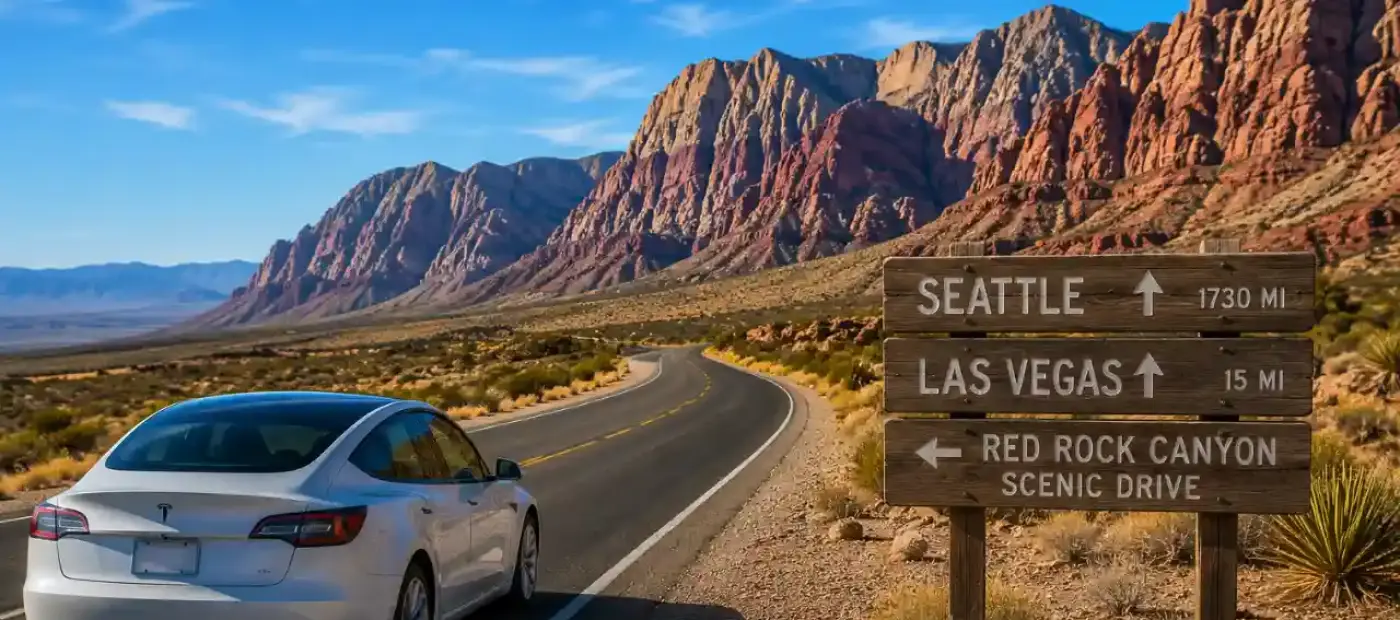 Seattle to Las Vegas Drive