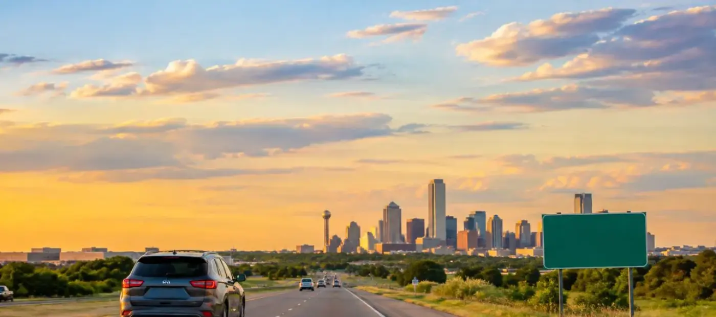 Wichita to Dallas Drive
