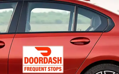 Can You Use a Rental Car for DoorDash?