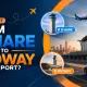 How to Get from O'Hare to Midway Airport?