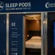 Manchester Airport Sleeping Pods for Long Layovers and Early Flights
