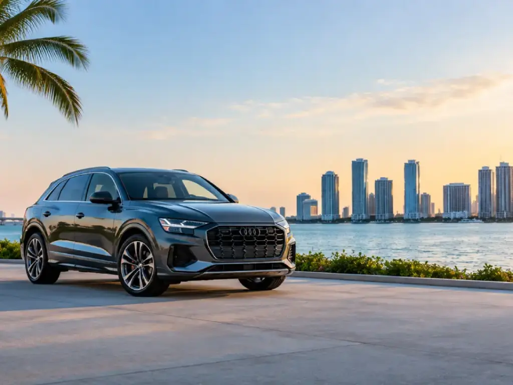 Audi Rental in Miami, FL car rental