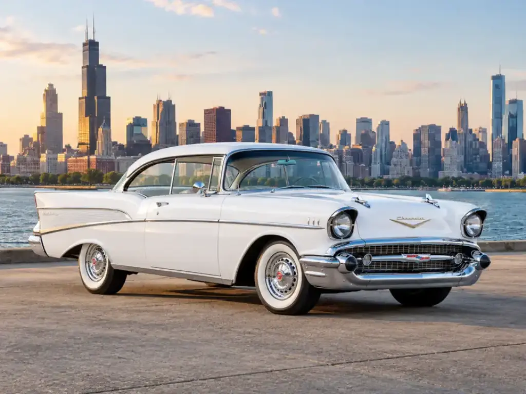 Classic and Vintage Car Rental in Chicago car rental