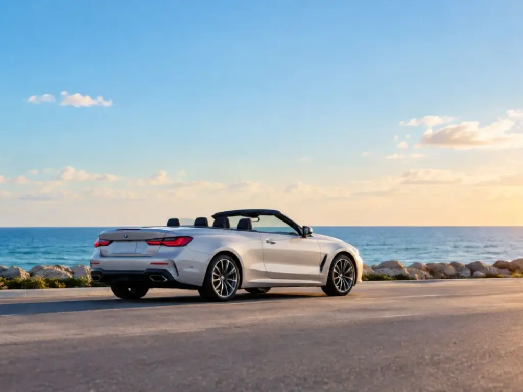 Convertible Car Rental in Miami, FL car rental