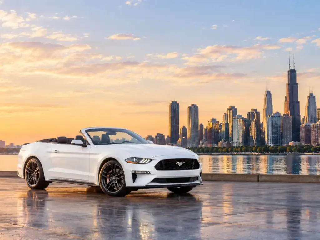 Convertible Car Rentals in Chicago car rental