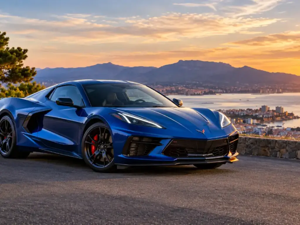 Corvette Rental in Miami, FL car rental