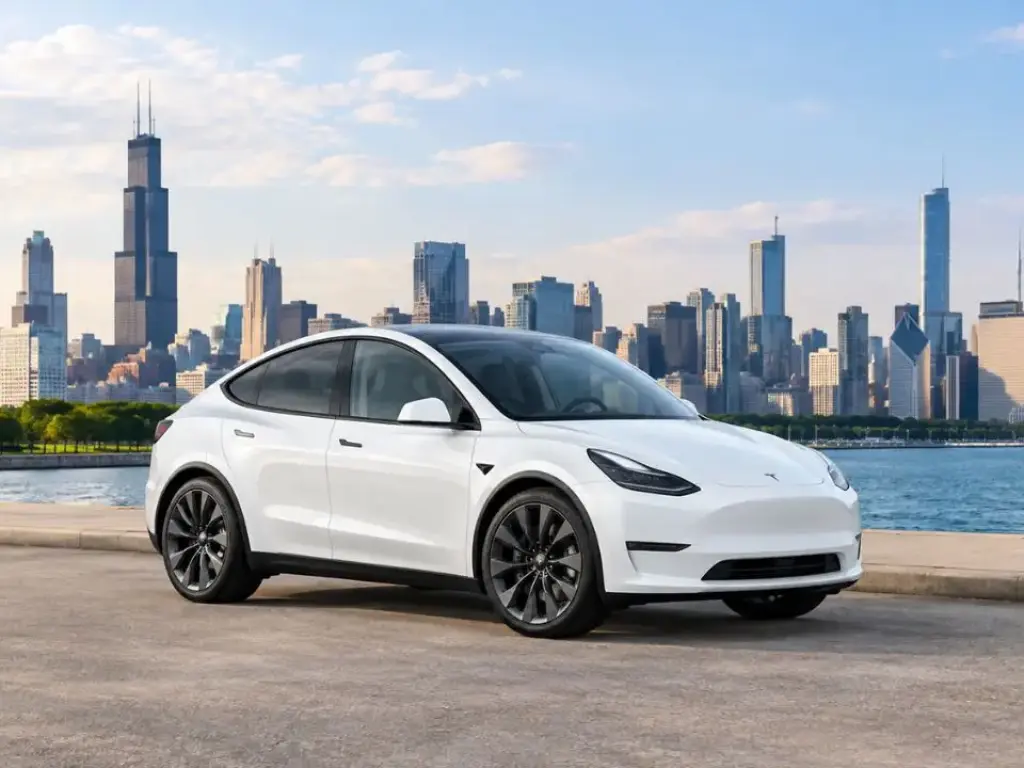 Electric Car Rental in Chicago car rental