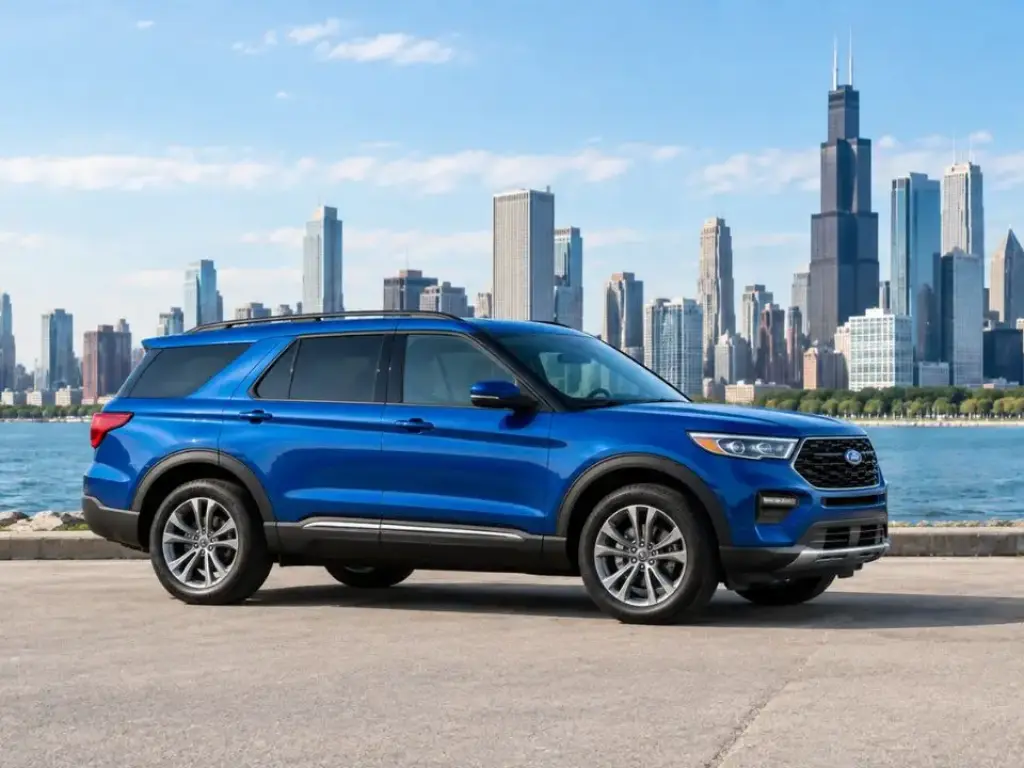 Ford Rental in Chicago car rental