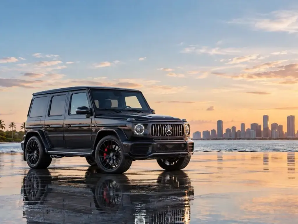 G-Wagon Rental Car in Miami car rental