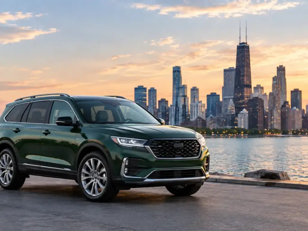 Long-Term or Monthly Car Rental Chicago car rental