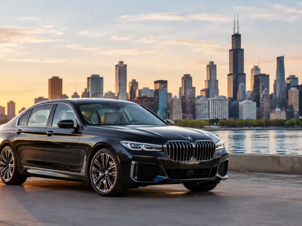 Luxury Car Rental in Chicago car rental