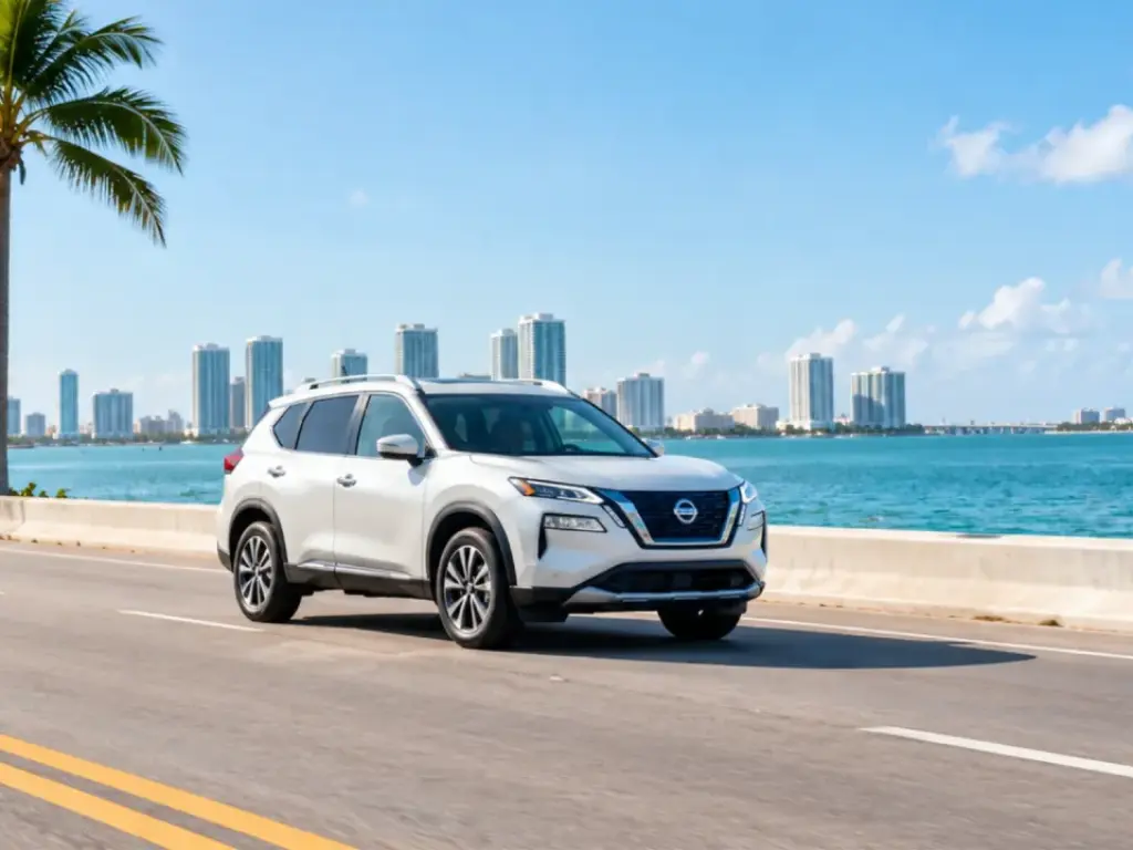 Nissan Car Rental in Miami, FL car rental