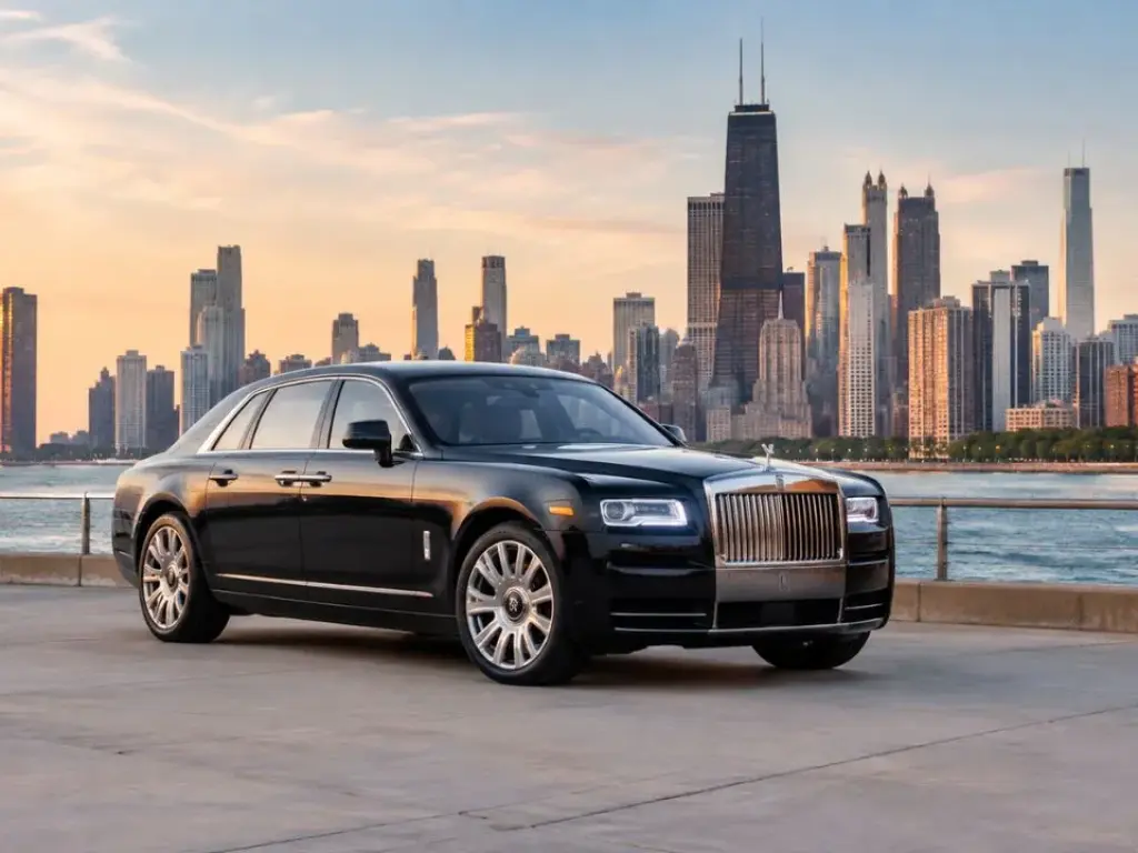 Rolls-Royce Car Rental in Chicago car rental