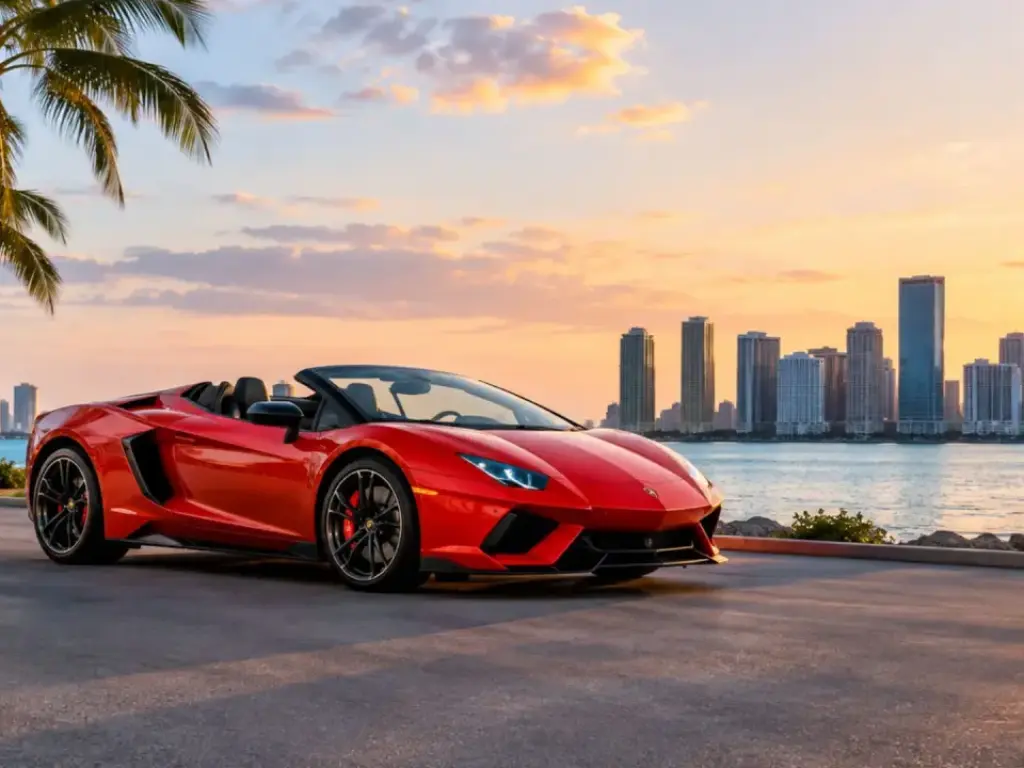 Sports Car Rental in Miami, FL car rental