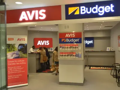 Are Budget and Avis the Same Company?