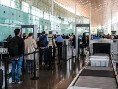 Barcelona Airport Security Wait Times for Domestic and International Flights