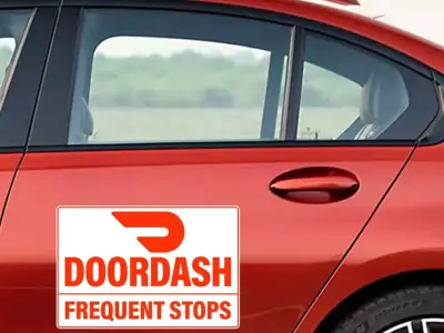 Can You Use a Rental Car for DoorDash?
