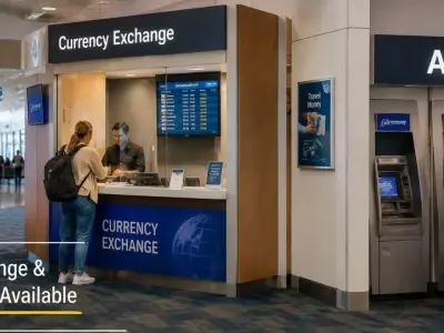 Currency Exchange and ATMs at San Diego Airport