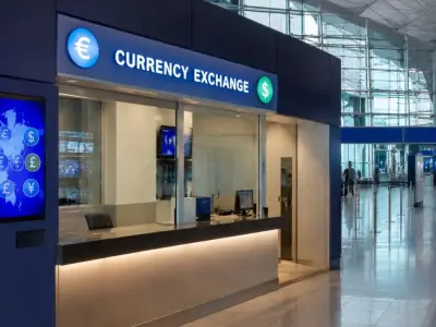 Currency exchange at Frankfurt Airport: Location, Operating Hours, and Fees