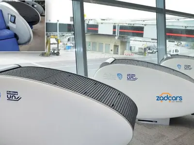 Edinburgh Airport Sleeping Pods and Resting Options for Long Layover
