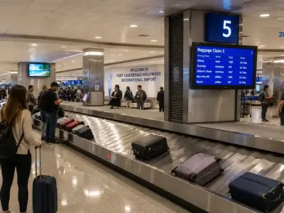Fort Lauderdale Airport Baggage Claim: Everything Passengers Should Know