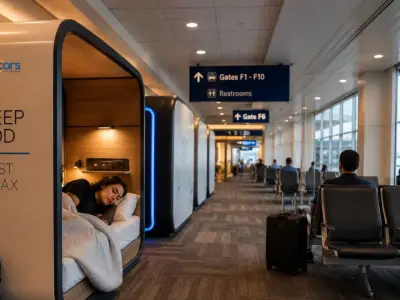 Fort Lauderdale Airport Sleep Pods: Availability, Best Alternatives and Tips