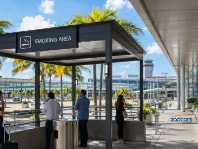 Fort Lauderdale Airport Smoking Area: Location, Smoking Policy, and Rules