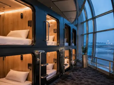 Frankfurt Airport Sleeping Pods: Best Rest Options for Long Layovers and Early Flights