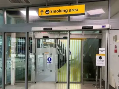 Heathrow Airport Smoking Areas: Landside & Airside Locations