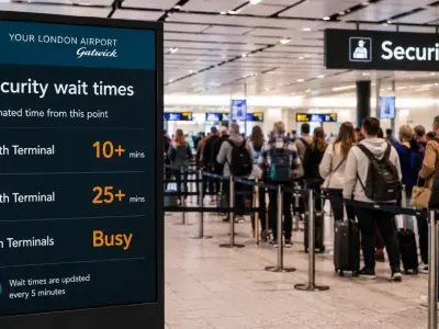 London Gatwick Airport (LGW) Security Wait Times & Checkpoint Details
