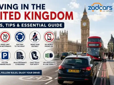 How to Drive in the United Kingdom? UK Driving Rules