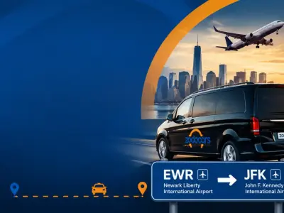 How to Get from EWR to JFK Airport?