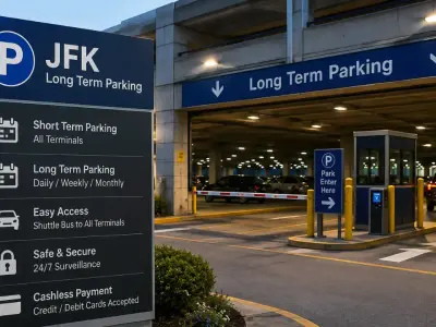 JFK Airport Parking Cost: Everything to Know Before Parking