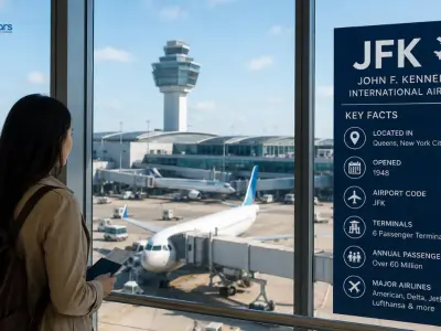 Key Facts about John F. Kennedy International Airport (JFK)