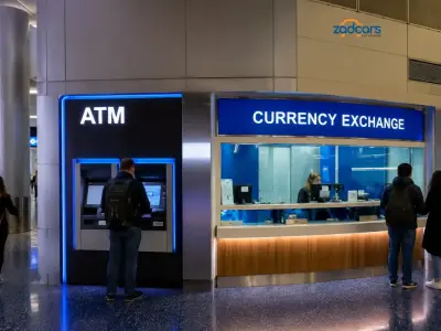 Las Vegas Airport Currency Exchange and ATMs: Location, Open Hours, Tips, and More