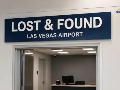 Las Vegas Airport Lost and Found: Office Location, Rules, Tips, and More