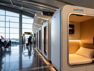 Las Vegas Airport Sleeping Pods: Availability, Top Alternatives, and Useful Tips