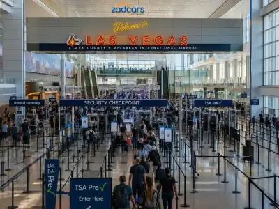 Las Vegas Airport TSA Wait Times: Checkpoints, Customs, and Tips