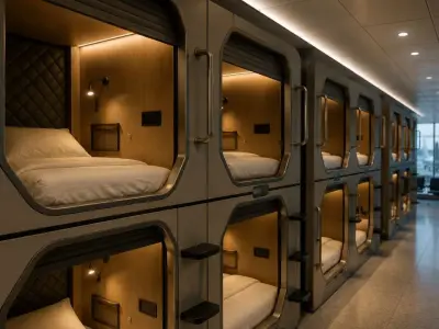 London Heathrow Airport Sleeping Pods: Where to Rest During Layover