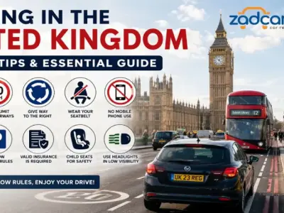 How to Drive in the United Kingdom?