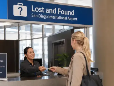San Diego Airport Lost and Found: How to Report and Recover Items