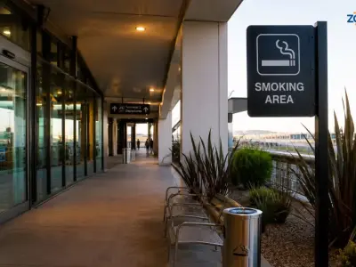 San Diego Airport Smoking Area: Location, Rules, and Tips