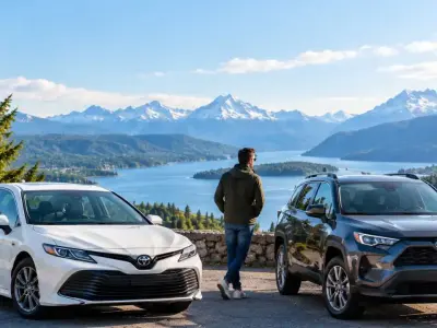 Sedan vs SUV : Which Rental Is Best for the Trip?