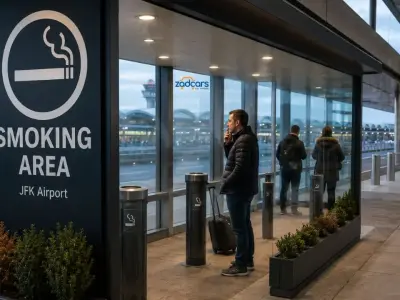 Smoking Area in JFK Airport: Locations, Policy and Rules, and More